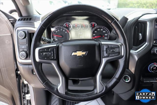 used 2022 Chevrolet Silverado 1500 car, priced at $34,995