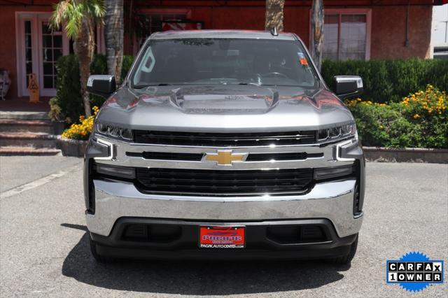 used 2022 Chevrolet Silverado 1500 car, priced at $34,995