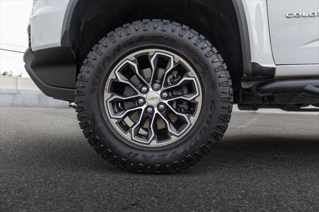 used 2022 Chevrolet Colorado car, priced at $37,995