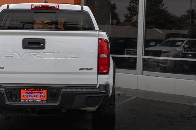 used 2022 Chevrolet Colorado car, priced at $37,995