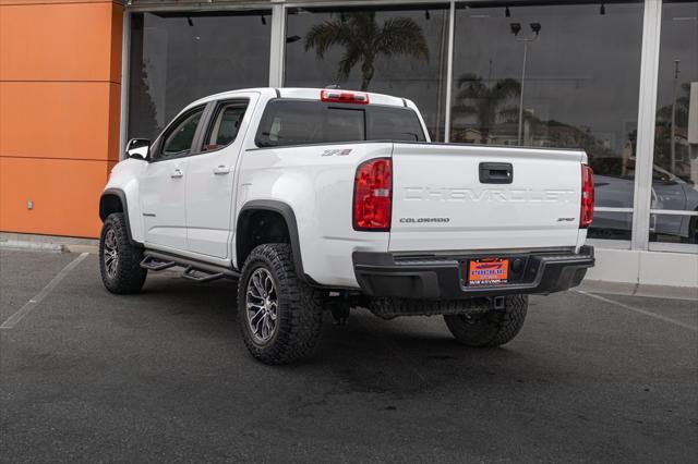 used 2022 Chevrolet Colorado car, priced at $37,995