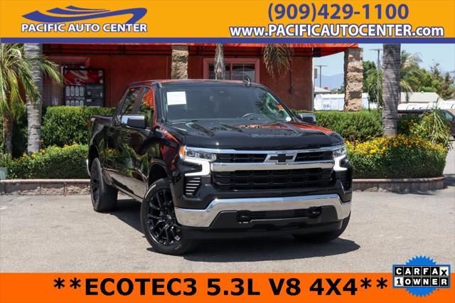 used 2023 Chevrolet Silverado 1500 car, priced at $39,995