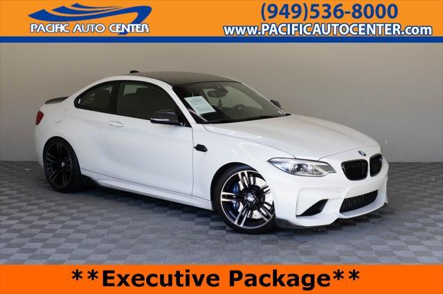 used 2018 BMW M2 car, priced at $37,995