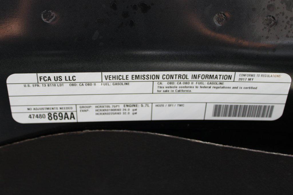 used 2017 Ram 1500 car, priced at $15,995