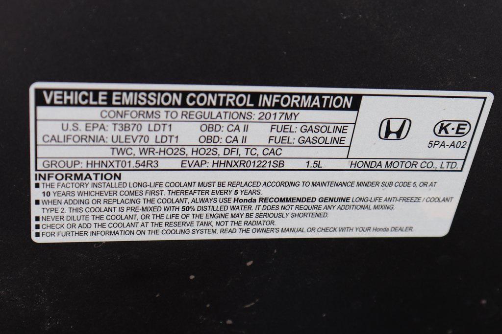 used 2017 Honda CR-V car, priced at $14,995