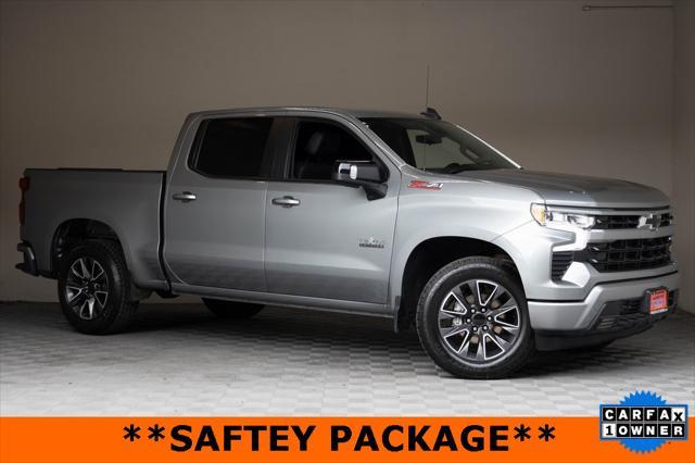 used 2023 Chevrolet Silverado 1500 car, priced at $44,995