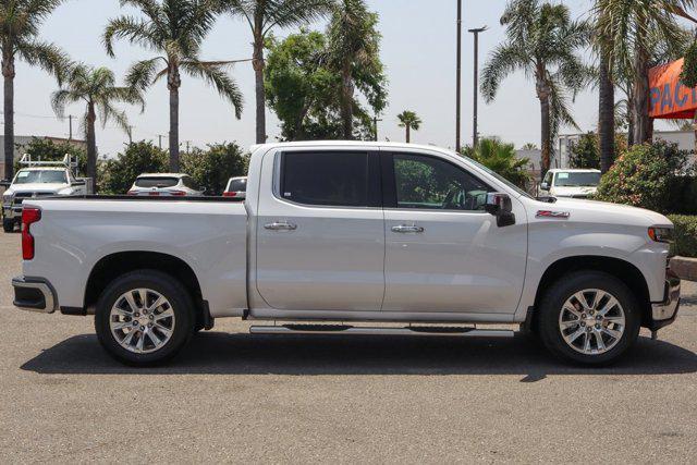 used 2021 Chevrolet Silverado 1500 car, priced at $42,995