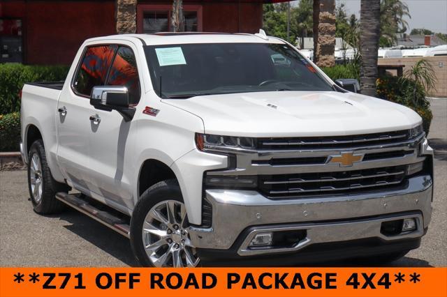 used 2021 Chevrolet Silverado 1500 car, priced at $42,995