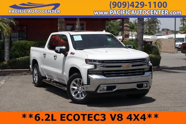 used 2021 Chevrolet Silverado 1500 car, priced at $42,995