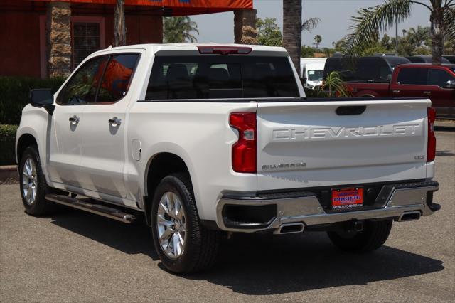 used 2021 Chevrolet Silverado 1500 car, priced at $42,995