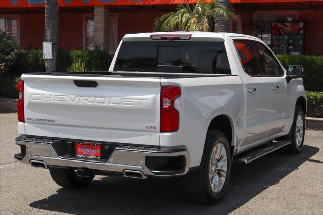 used 2021 Chevrolet Silverado 1500 car, priced at $42,995