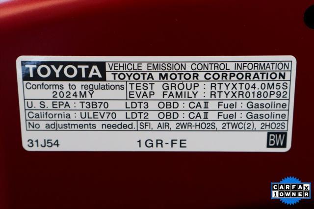 used 2024 Toyota 4Runner car, priced at $51,983