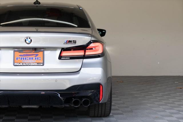 used 2022 BMW M5 car, priced at $82,995