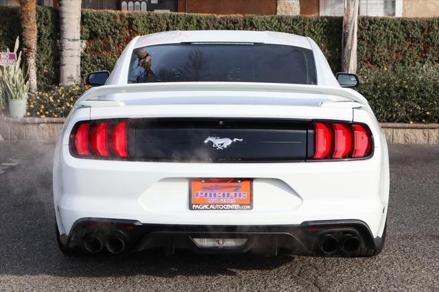 used 2018 Ford Mustang car