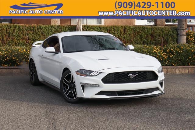 used 2018 Ford Mustang car