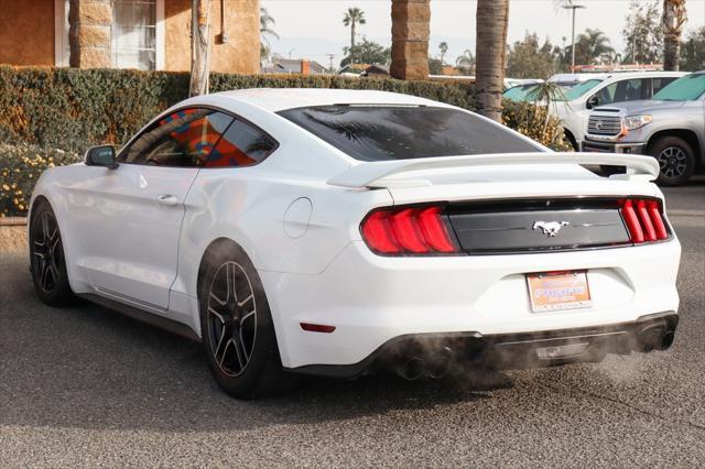 used 2018 Ford Mustang car