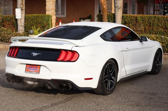 used 2018 Ford Mustang car