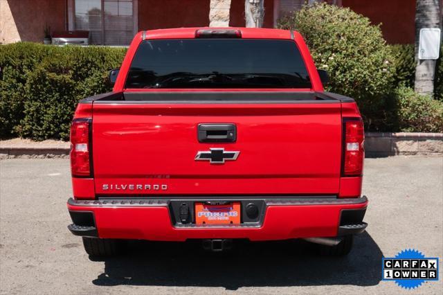 used 2018 Chevrolet Silverado 1500 car, priced at $35,995