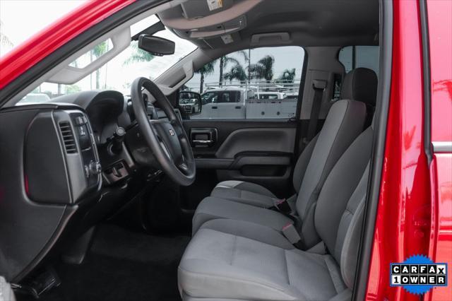 used 2018 Chevrolet Silverado 1500 car, priced at $35,995