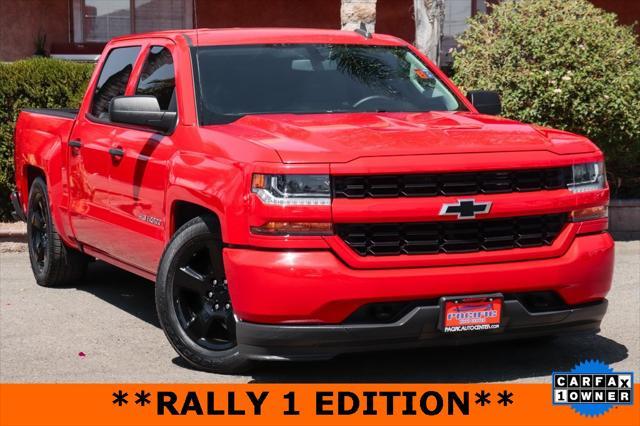 used 2018 Chevrolet Silverado 1500 car, priced at $35,995