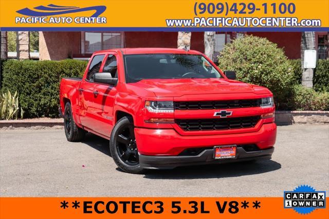 used 2018 Chevrolet Silverado 1500 car, priced at $35,995