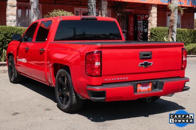 used 2018 Chevrolet Silverado 1500 car, priced at $35,995