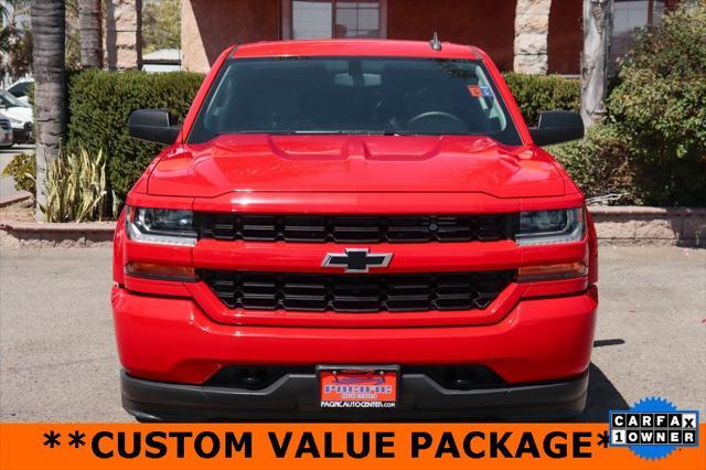 used 2018 Chevrolet Silverado 1500 car, priced at $35,995