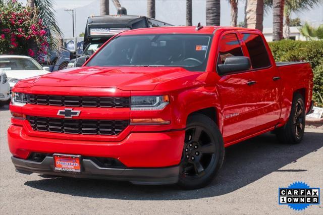 used 2018 Chevrolet Silverado 1500 car, priced at $35,995