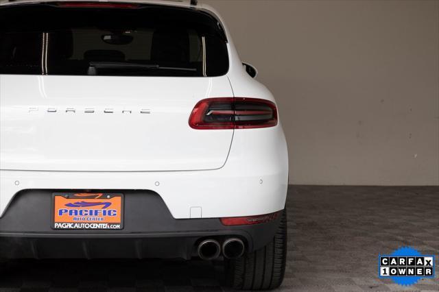 used 2016 Porsche Macan car, priced at $18,495