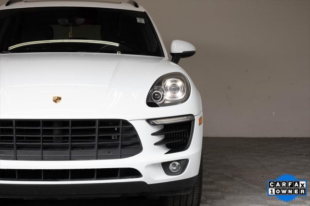 used 2016 Porsche Macan car, priced at $18,495