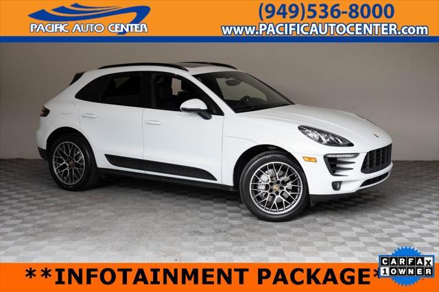 used 2016 Porsche Macan car, priced at $18,495