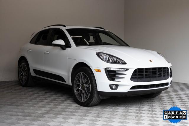 used 2016 Porsche Macan car, priced at $18,495