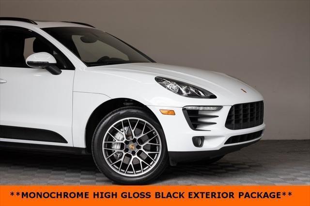 used 2016 Porsche Macan car, priced at $18,495