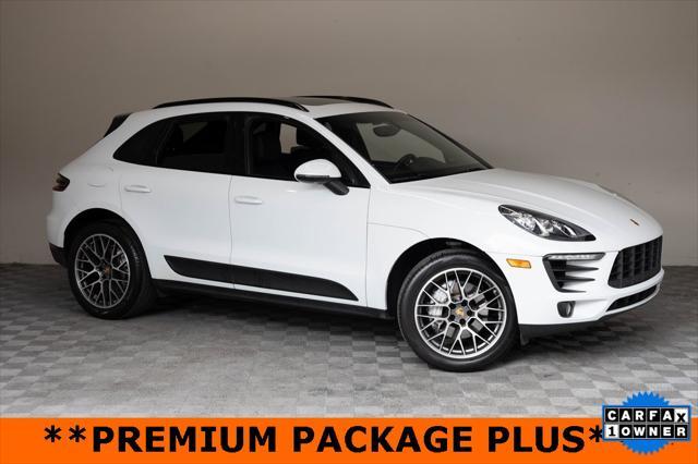 used 2016 Porsche Macan car, priced at $18,495