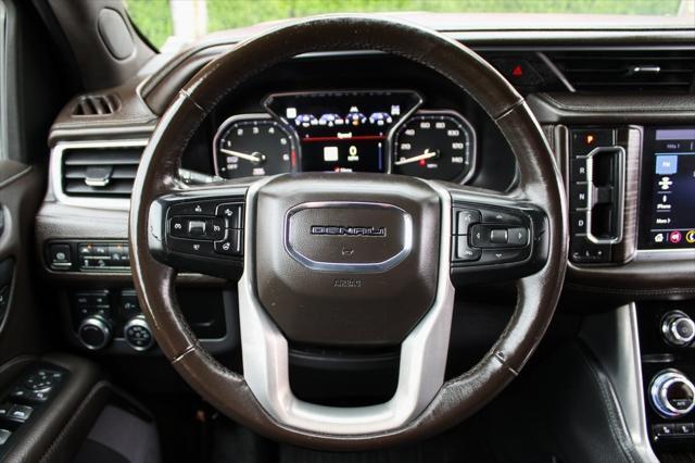 used 2021 GMC Yukon car, priced at $41,995