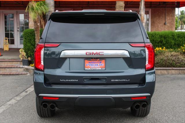 used 2021 GMC Yukon car, priced at $41,995