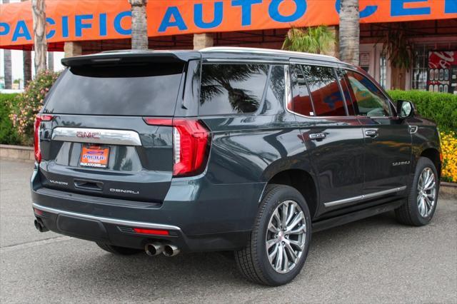 used 2021 GMC Yukon car, priced at $41,995