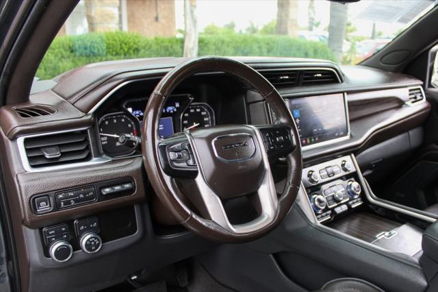 used 2021 GMC Yukon car, priced at $41,995