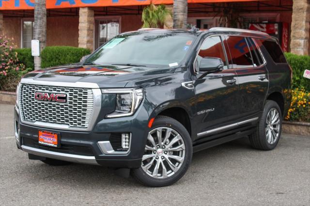 used 2021 GMC Yukon car, priced at $41,995