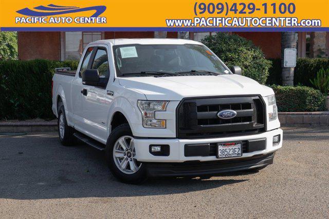 used 2017 Ford F-150 car, priced at $13,995