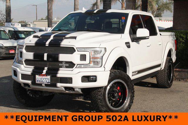 used 2018 Ford F-150 car, priced at $57,995