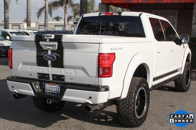 used 2018 Ford F-150 car, priced at $57,995