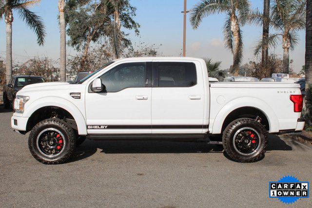 used 2018 Ford F-150 car, priced at $57,995