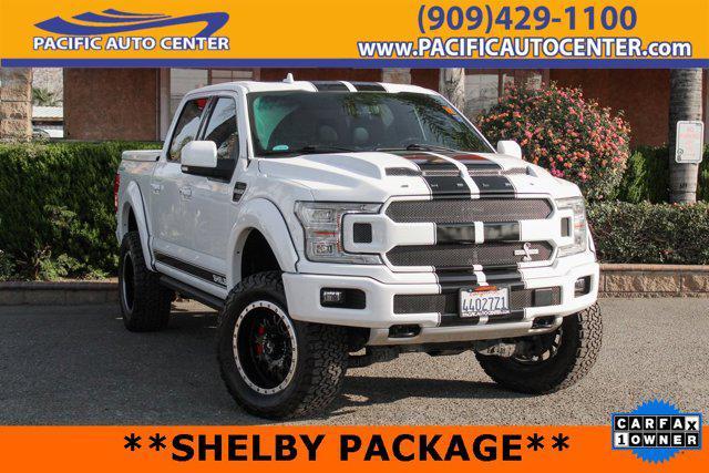 used 2018 Ford F-150 car, priced at $57,995