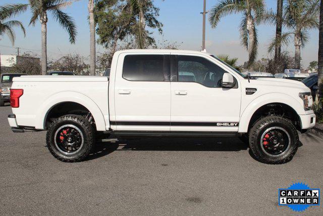 used 2018 Ford F-150 car, priced at $57,995