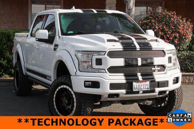 used 2018 Ford F-150 car, priced at $57,995