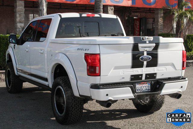 used 2018 Ford F-150 car, priced at $57,995