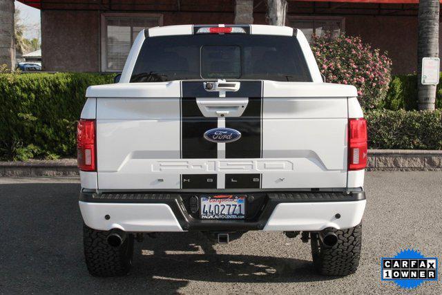 used 2018 Ford F-150 car, priced at $57,995