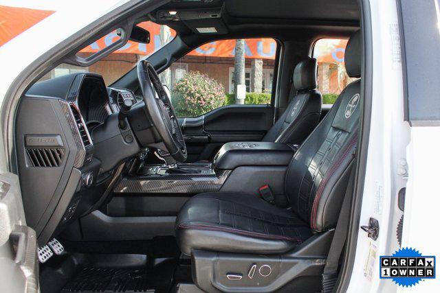 used 2018 Ford F-150 car, priced at $57,995