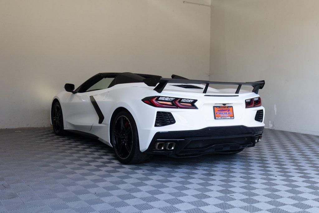 used 2022 Chevrolet Corvette car, priced at $73,995
